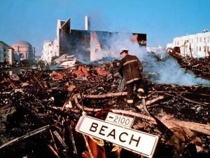 San Francisco Earthquake Oct. 18, 1989
