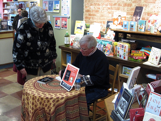 Ted M. Alexander Author Reading & Signing<br/>The Fall of Summer <br/>1.11.15