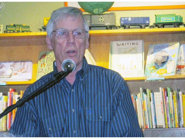 After & Before Book Launch 9.27.2015<br/>Ted M. Alexander Reading & Signing at <br/>Malaprops Bookstore/Cafe